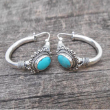 Vintage turquoise earring