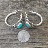 Vintage turquoise earring
