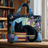 Ručno rađena torba za Chat Noir books