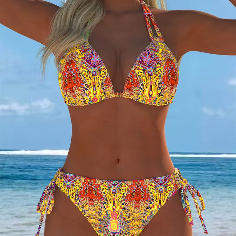 Sintija - Bikiny s halter dekoltom