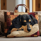 Ručno rađena Dachshund Torba