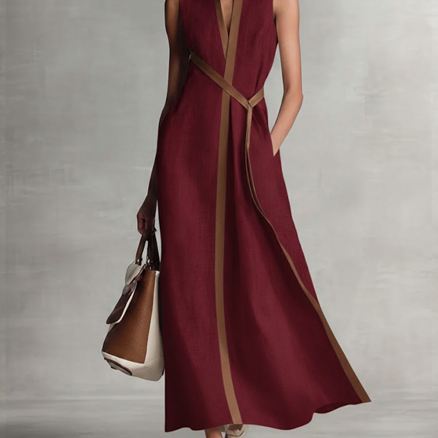 Elira | Linen šaty