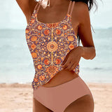 Agnese - Elegantný Tankini S Vzorom