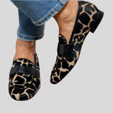 Katie | Ortopeedi leopardimustriga loafer