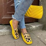 Stelle | Loafer loomanahkse mustriga