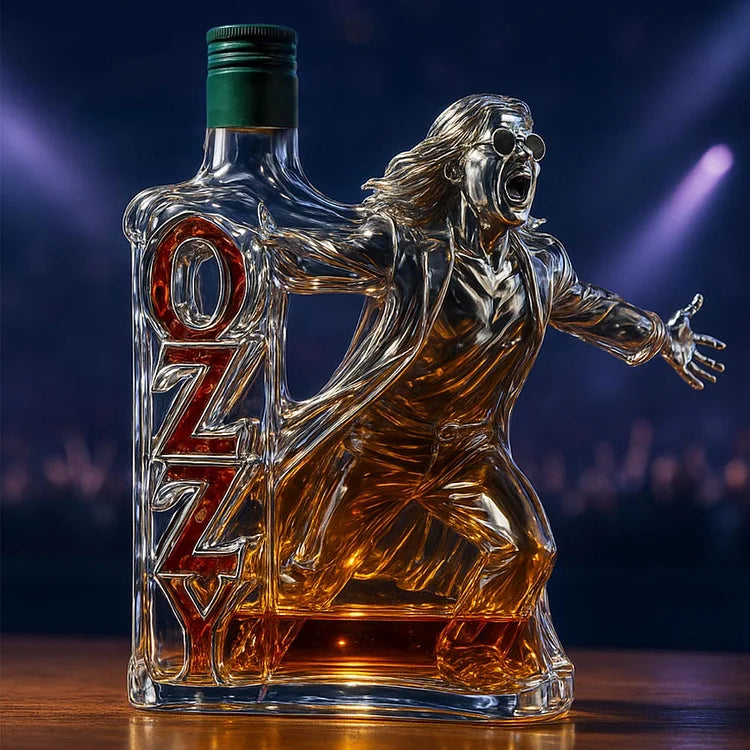 The Eternal Call — Iconic Boca viskija in Memory of Ozzy Osbourne
