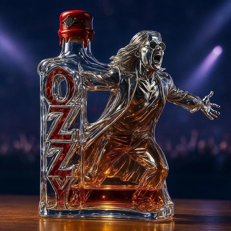 The Eternal Call — Iconic Boca viskija in Memory of Ozzy Osbourne