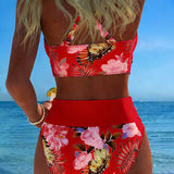 Anna - Tlačené Bikiny
