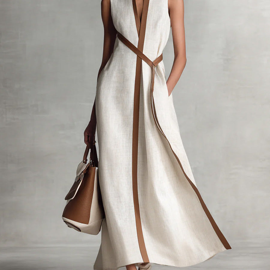 Elira | Linen šaty