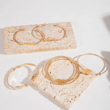 Elegantné Set of Tied Bracelets