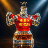 1953-2025 Halka Hogana komemorativna boca viskija