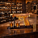Boca viskija – Gun-Shaped Set s Glasses