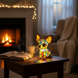 Witchy Chihuahua prívesok