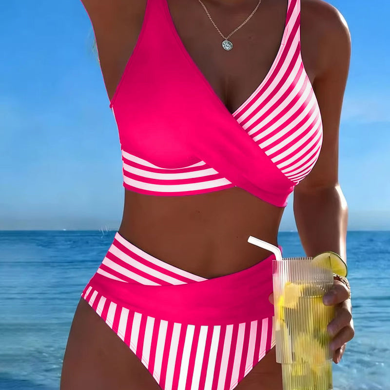 Ramona - Biquíni Elegance Pruhované