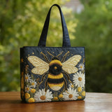Ručno rađena torba s daisies i stars