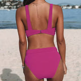 Anita - Elegantný Bikinový Set s Vysokým Pásom
