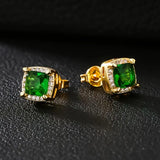 Customer Carina Emerald Náušnice