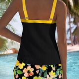 Zane - Plážový Tankini Set