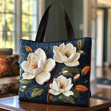 Ručno rađena Quilted Magnolia Torba