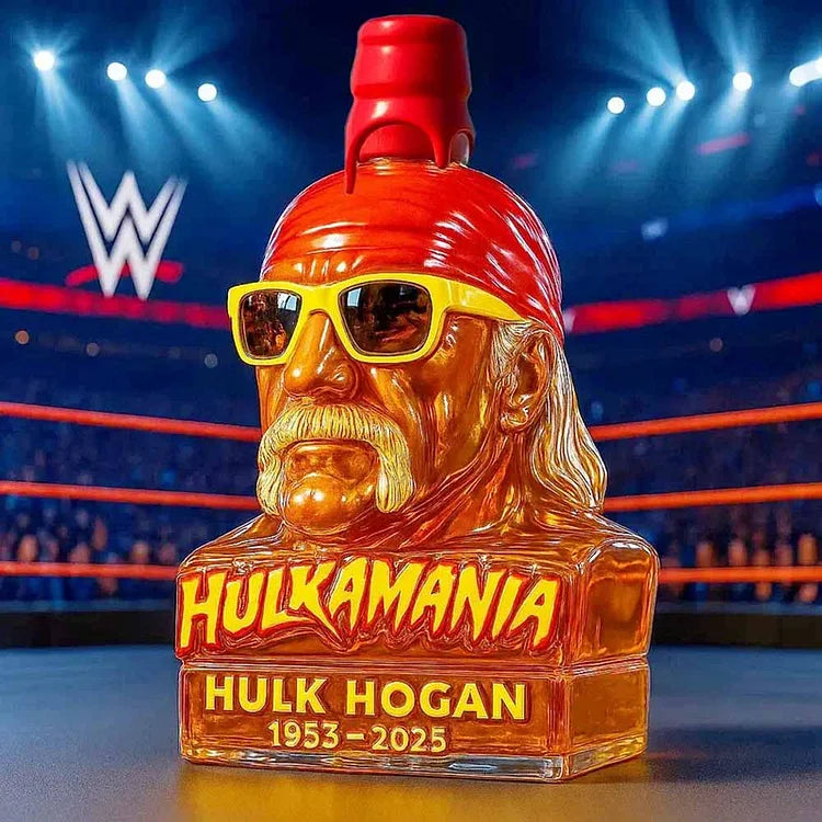 1953 Limitirano izdanje Hulk Hogan boca viskija