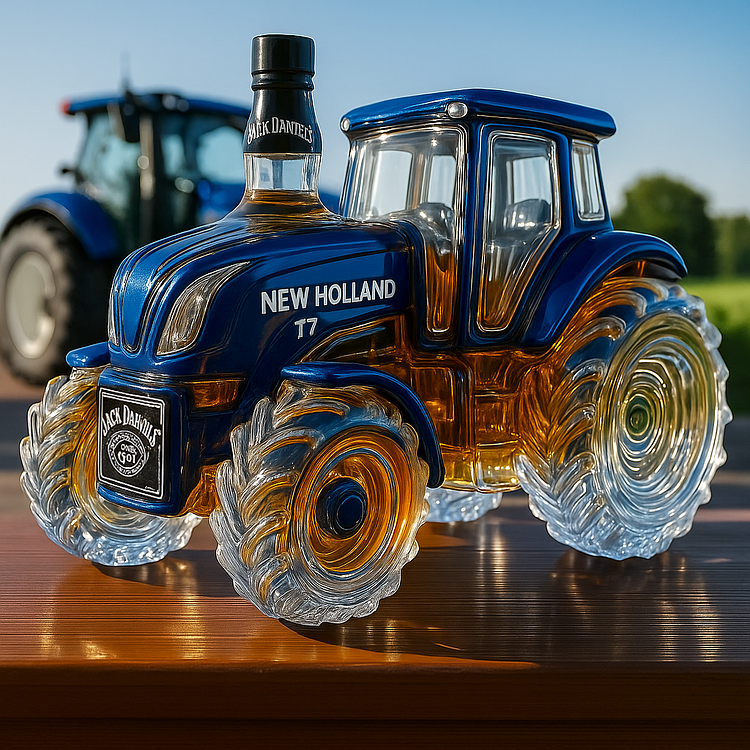 New Holli T7™ Boca viskija | Klasična Tractor Design
