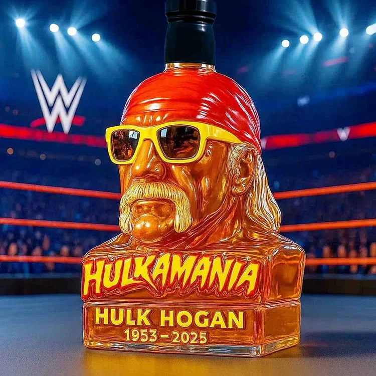 1953 Limitirano izdanje Hulk Hogan boca viskija