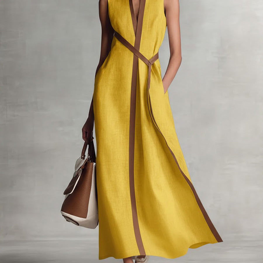 Elira | Linen šaty