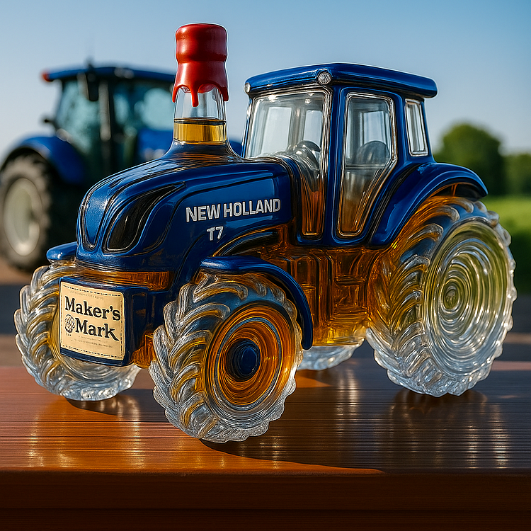 New Holli T7™ Boca viskija | Klasična Tractor Design