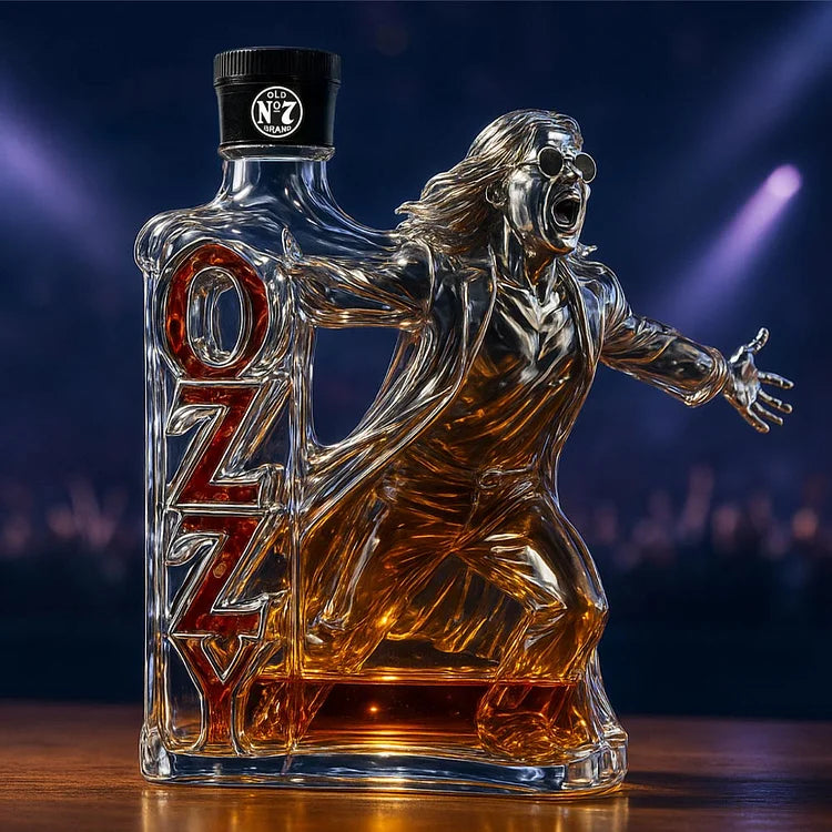 The Eternal Call — Iconic Boca viskija in Memory of Ozzy Osbourne