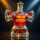 1953-2025 Halka Hogana komemorativna boca viskija