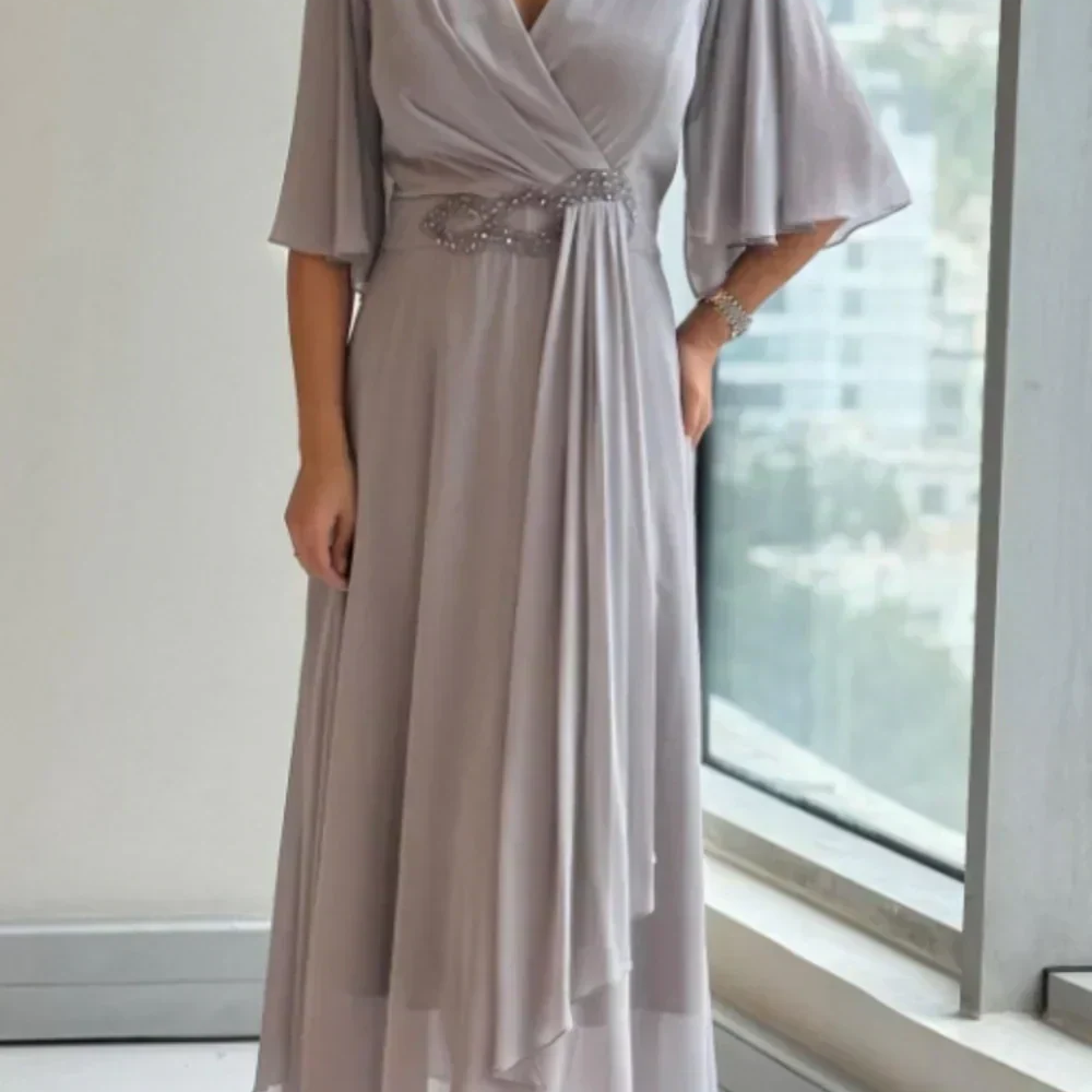 Ewelina | Elegantna Šifónové Maxi haljinaes