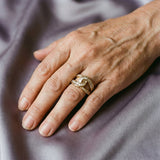 Elegantné Prsteň with a Knot
