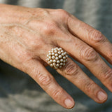 Prsteň with pearls