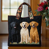 Ručno rađena Torba s Three Labradors