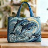 Ručno rađena Dolphin Torba