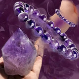 Milena amethyst náramok