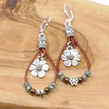 Arete vintage lilleline nahk
