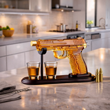 Boca viskija – Gun-Shaped Set s Glasses