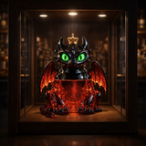 Boca viskija - Dragon Kolekcia