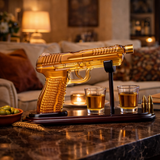 Boca viskija – Gun-Shaped Set s Glasses