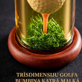 Boca viskija - Golf Set s Glasses