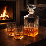Boca viskija i Glass Set