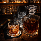 Boca viskija i Glass Set