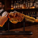 Boca viskija | Revolver Set s Glasses