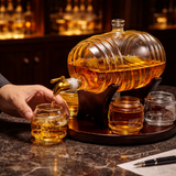 Boca viskija - Barrel Set s Glasses