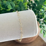 Pulsera Mea südameketid