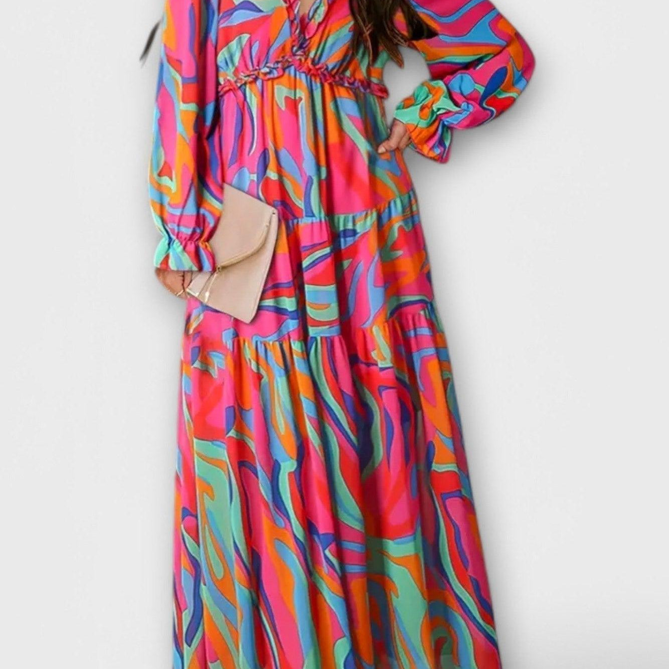 Maribelle | Lightweight Dlhý Haljina