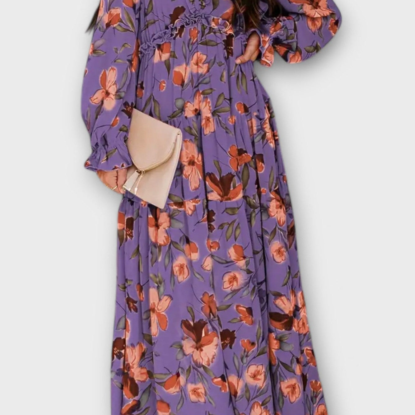 Maribelle | Lightweight Dlhý Haljina