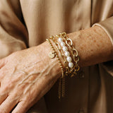 Zlatý Bracelets with Pearls
