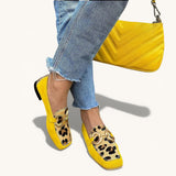 Stelle | Loafer loomanahkse mustriga